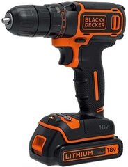 Akutrell Black&amp;Decker 18V hind ja info | Akutrellid, kruvikeerajad | kaup24.ee