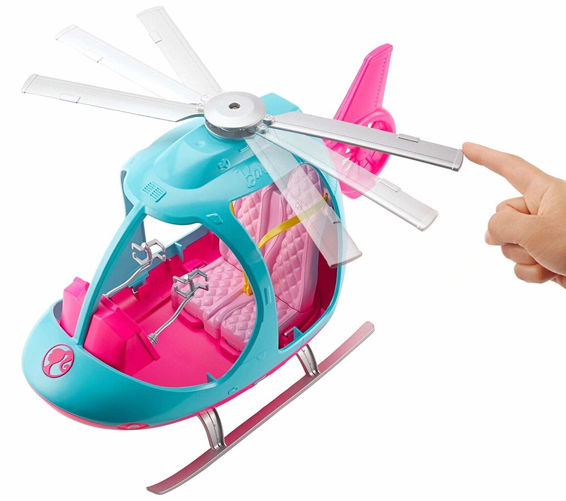 Nukk Barbie helikopter hind ja info | Tüdrukute mänguasjad | kaup24.ee