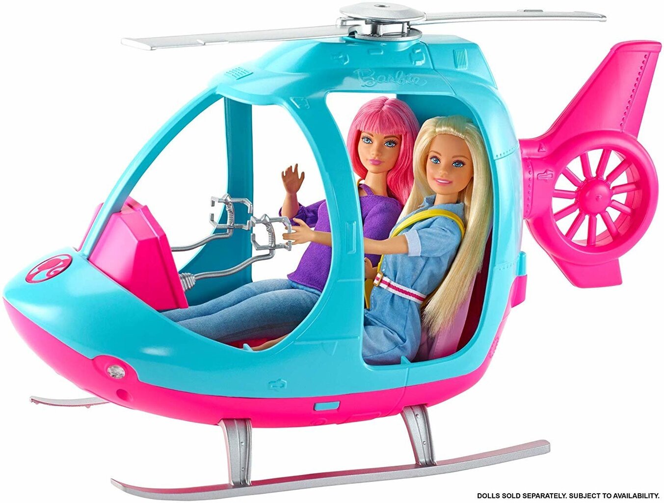 Nukk Barbie helikopter hind ja info | Tüdrukute mänguasjad | kaup24.ee