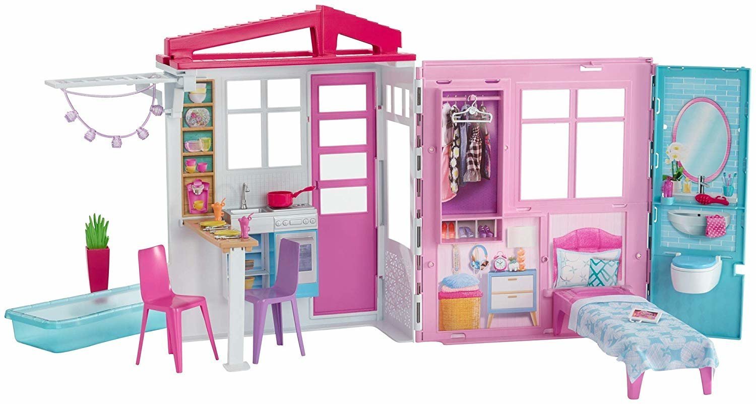 Nukk Barbie kokkupandav maja, FXG54 hind | kaup24.ee
