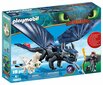 70037 PLAYMOBIL® Dragon, Kokutis, Hambutu ja nende väikseke цена и информация | Klotsid ja konstruktorid | kaup24.ee