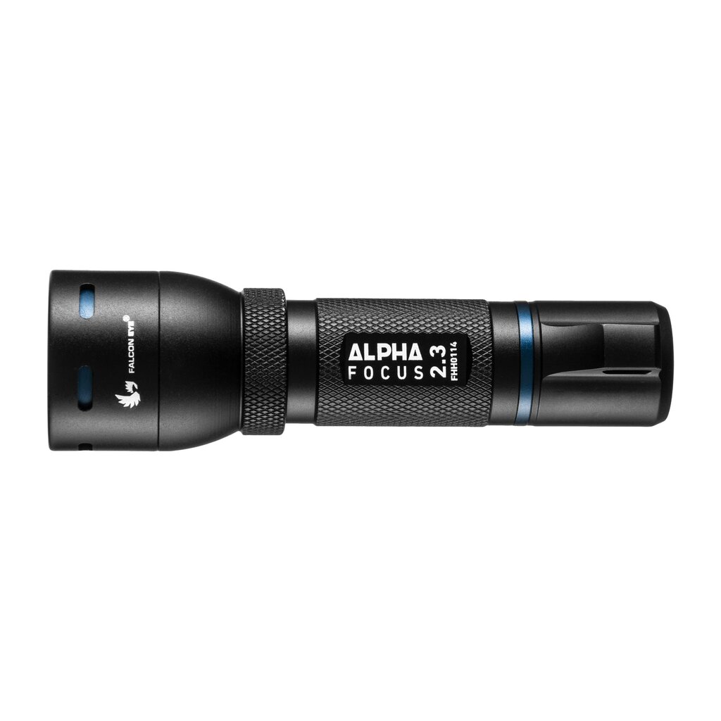 Fokseeritav taskulamp Falcon Eye ALPHA 2.3 hind ja info | Taskulambid, prožektorid | kaup24.ee