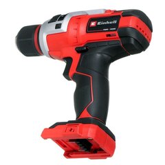 Einhell TE-CD 18 Li E - соло 1400 об/мин 1,14 кг Черный, Красный цена и информация | Шуруповерты, дрели | kaup24.ee