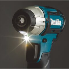 Аккумуляторный ударный шуруповерт Makita TW140DZ, без аккумулятора и без зарядного устройства цена и информация | Шуруповерты, дрели | kaup24.ee