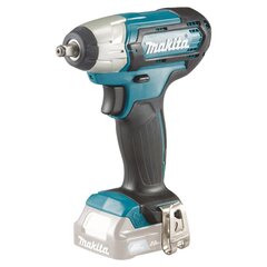 Аккумуляторный ударный шуруповерт Makita TW140DZ, без аккумулятора и без зарядного устройства цена и информация | Шуруповерты, дрели | kaup24.ee