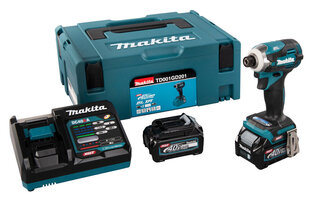 Аккумуляторная ударная отвертка XGT® TD001GD201 Makita цена и информация | Шуруповерты, дрели | kaup24.ee