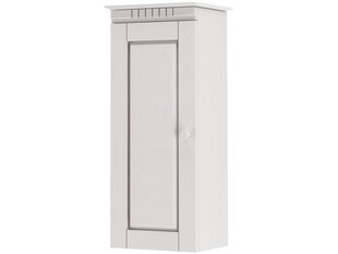 Навесной шкафчик Candice 1D, белый цена и информация | Шкафчики в гостиную | kaup24.ee