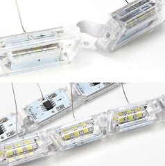 LED DRL-tuled + dünaamiline suunatulelatern 12V hind ja info | Autotuled | kaup24.ee