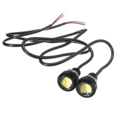 LED DRL tuled 12V päevavalgus 2 tk hind ja info | Autotuled | kaup24.ee