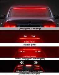 Pidurituled, udutuled, positsioon LED välituled, punane 12V hind ja info | Autotuled | kaup24.ee