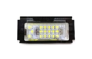 Mini Cooper - LED numbrimärgilamp 2x650lm, komplekt 2 tk hind ja info | Lisaseadmed | kaup24.ee