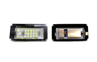 Mini Cooper - LED numbrimärgilamp 2x650lm, komplekt 2 tk hind ja info | Lisaseadmed | kaup24.ee