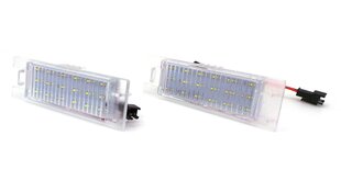 Opel, Hyundai, Fiat LED numbritulelatern 2x550lm, 2 tk hind ja info | Lisaseadmed | kaup24.ee