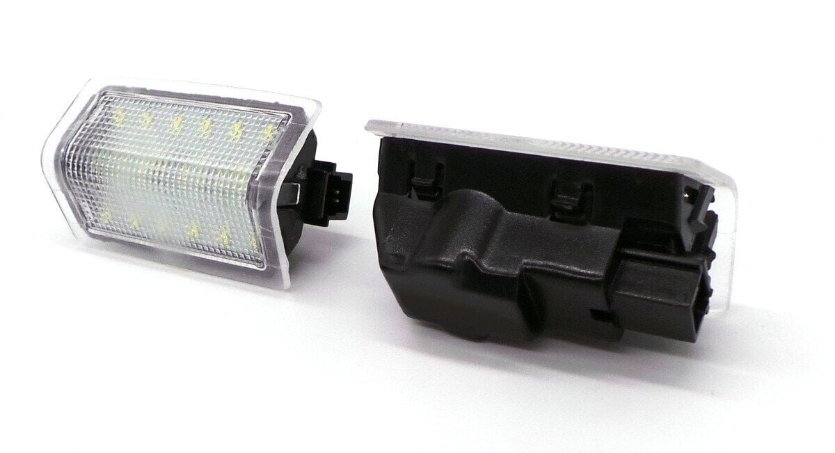 Mercedes LED uksetuled 2tk hind ja info | Lisaseadmed | kaup24.ee