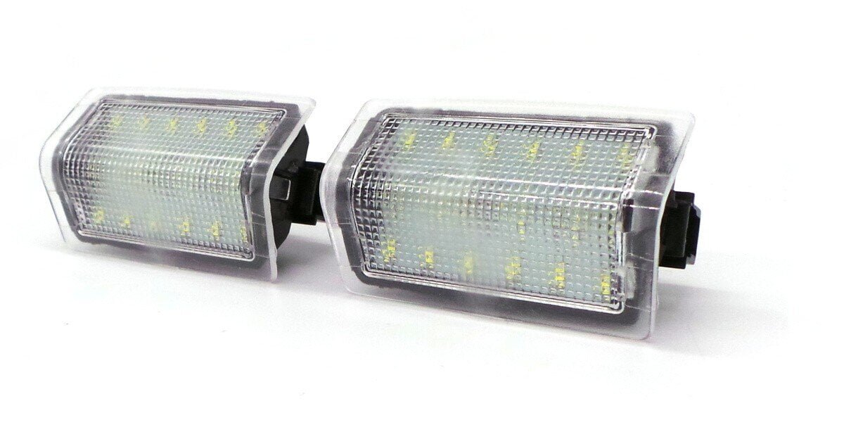 Mercedes LED uksetuled 2tk hind ja info | Lisaseadmed | kaup24.ee