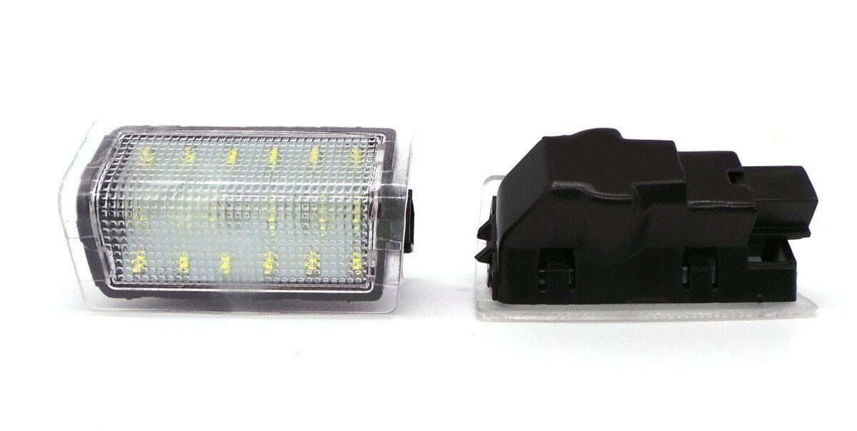 Mercedes LED uksetuled 2tk hind ja info | Lisaseadmed | kaup24.ee