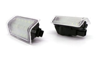 Mercedes LED uksetuled 2tk hind ja info | Lisaseadmed | kaup24.ee