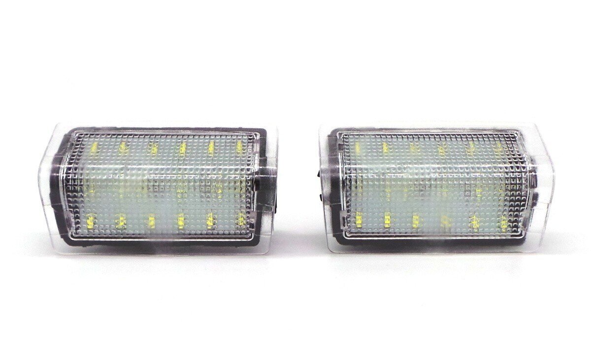 Mercedes LED uksetuled 2tk hind ja info | Lisaseadmed | kaup24.ee