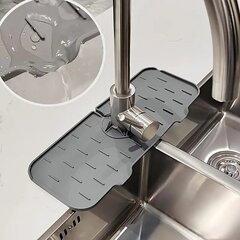 Силиконовый коврик для сушки посуды Deal цена и информация | Столовые и кухонные приборы | kaup24.ee