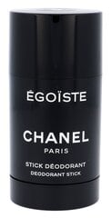 Meeste pulkdeodorant Chanel Egoiste, 75 ml цена и информация | Парфюмированная косметика для мужчин | kaup24.ee