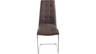 Комплект из 2 х стульев Bruno, коричневый цена и информация | Стулья для кухни и столовой | kaup24.ee