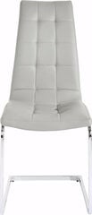 Комплект из 2 стульев Bruno, серый цена и информация | Стулья для кухни и столовой | kaup24.ee