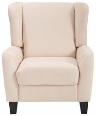 Кресло Aladdin, кремовое цена и информация | Кресла в гостиную | kaup24.ee