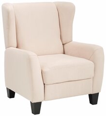 Кресло Aladdin, кремовое цена и информация | Кресла в гостиную | kaup24.ee