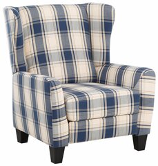 Кресло Aladdin, синее цена и информация | Кресла в гостиную | kaup24.ee