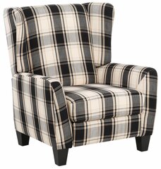 Кресло Aladdin, черный / серый цена и информация | Кресла в гостиную | kaup24.ee