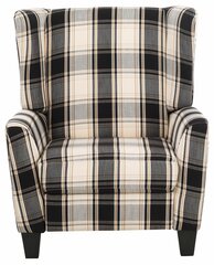 Кресло Aladdin, черный / серый цена и информация | Кресла в гостиную | kaup24.ee