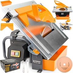 PowerMat 1700W plaadi- ja keraamiliste plaatide lõikur цена и информация | Пилы, циркулярные станки | kaup24.ee