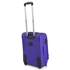 Большой чемодан на 2 колесиках Wings Buzzard, фиолетовый цена и информация | Чемоданы, дорожные сумки  | kaup24.ee