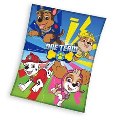 Fliispleed Paw Patrol цена и информация | Покрывала, пледы | kaup24.ee