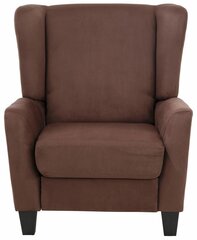 Кресло Аладдин, темно-коричневое цена и информация | Кресла в гостиную | kaup24.ee