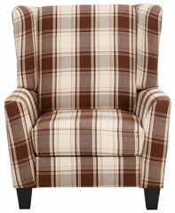 Кресло Aladdin, коричневое цена и информация | Кресла в гостиную | kaup24.ee