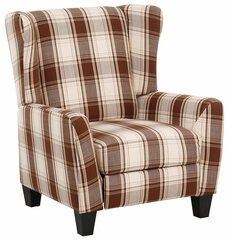 Кресло Aladdin, коричневое цена и информация | Кресла в гостиную | kaup24.ee