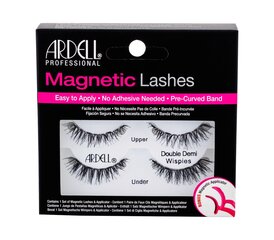 Kunstripsmed Ardell Magnetic Eyelashes Double Demi Wispies цена и информация | Накладные ресницы, керлеры | kaup24.ee