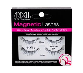 Kunstripsmed Ardell Magnetic Eyelashes Double 110 цена и информация | Накладные ресницы, керлеры | kaup24.ee