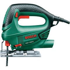 Лобзиковая пила Bosch PST 700E цена и информация | Пилы, циркулярные станки | kaup24.ee