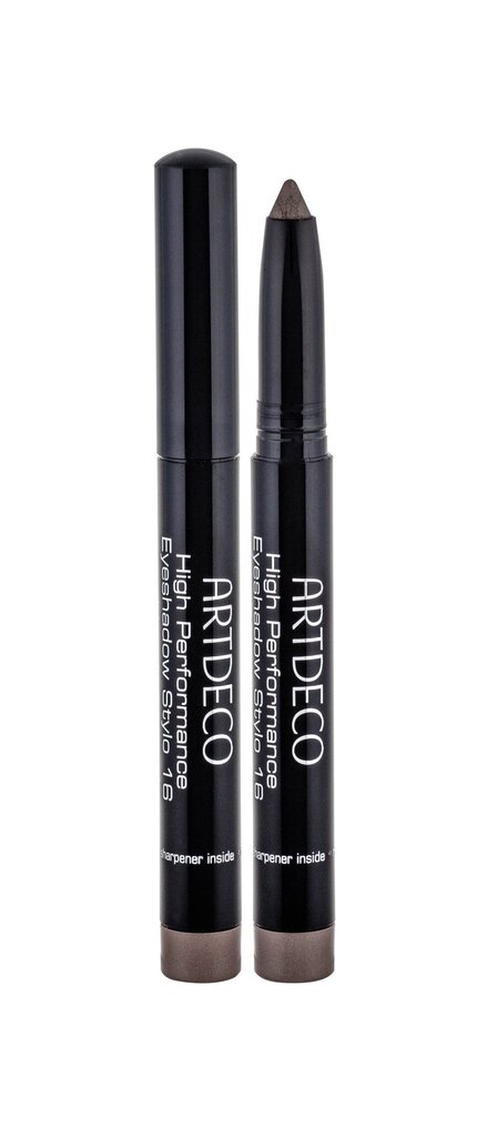 Veekindel lauvärvi pliiats Artdeco High Performance Eye Shadow 1.4 g, 08 Benefit Silver Grey hind ja info | Ripsmetušid, lauvärvid, silmapliiatsid, seerumid | kaup24.ee