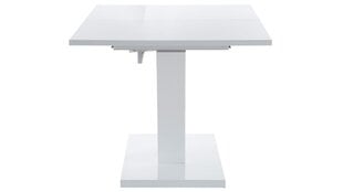 Раздвижной стол Allen 180, белый цена и информация | Кухонные и обеденные столы | kaup24.ee