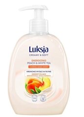 Vedelseep Luksja Creamy & Soft, 500 ml hind ja info | Seebid | kaup24.ee