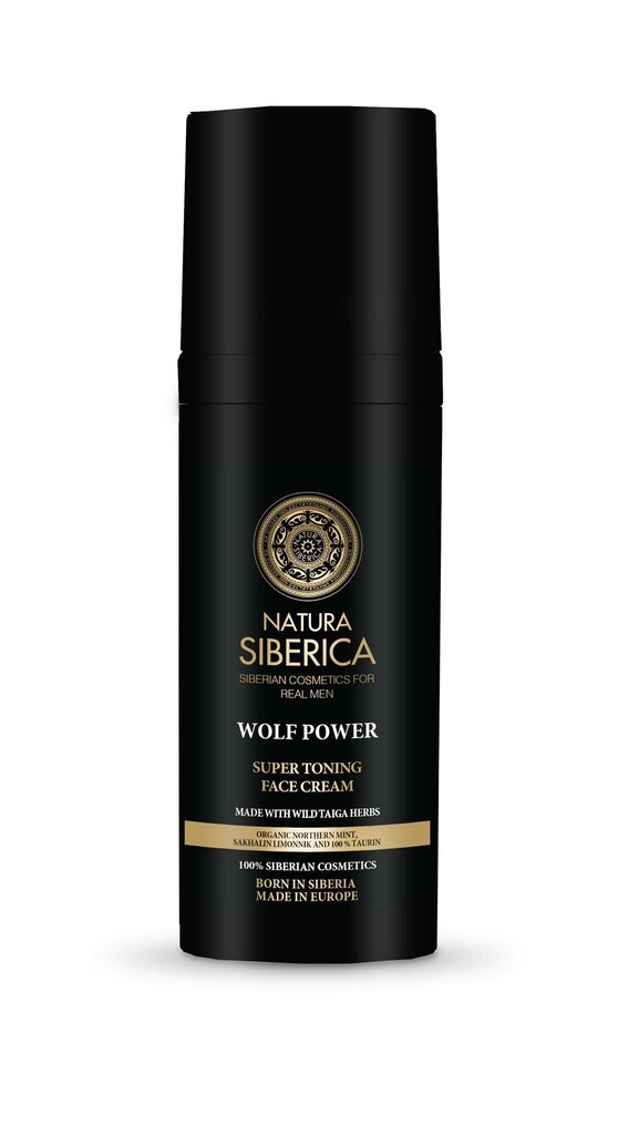 Toniseeriv näokreem meestele Natura Siberica Men 50 ml цена и информация | Näokreemid | kaup24.ee