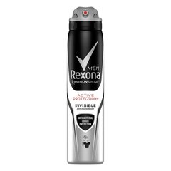 Спрей-дезодорант - антиперспирант Rexona Motion Sense Active Protection+ Invisible для мужчин 250 мл цена и информация | Дезодоранты | kaup24.ee