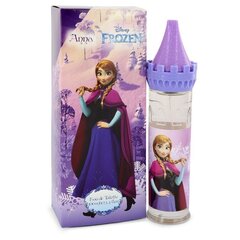 Tualettvesi Disney Frozen Anna EDT tüdrukutele 100 ml цена и информация | Духи для детей | kaup24.ee