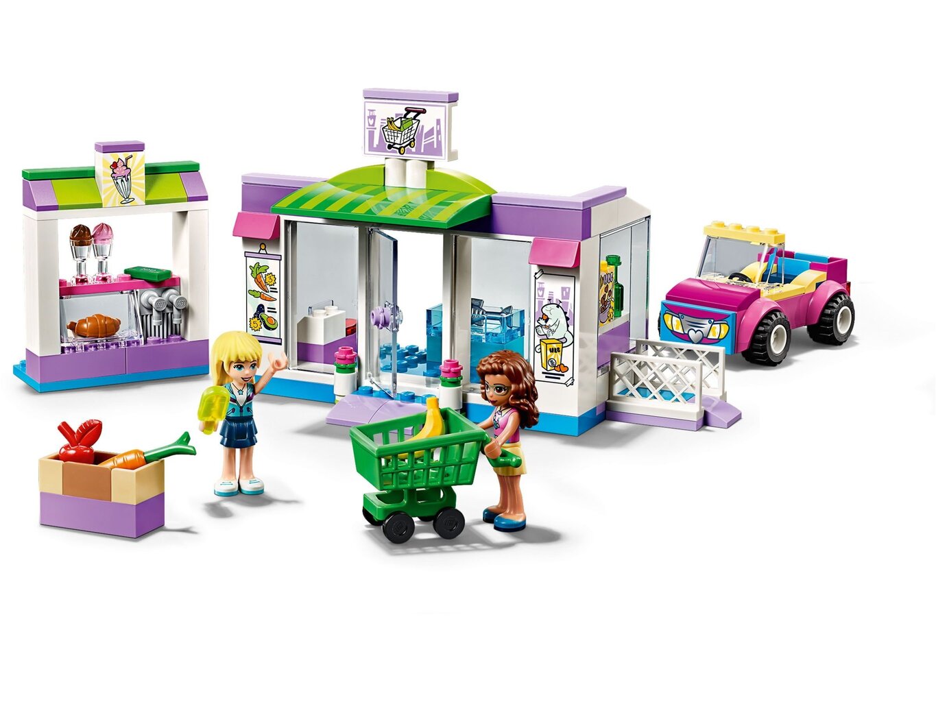 41362 LEGO® Friendsi Hartlake'i pood hind ja info | Klotsid ja konstruktorid | kaup24.ee