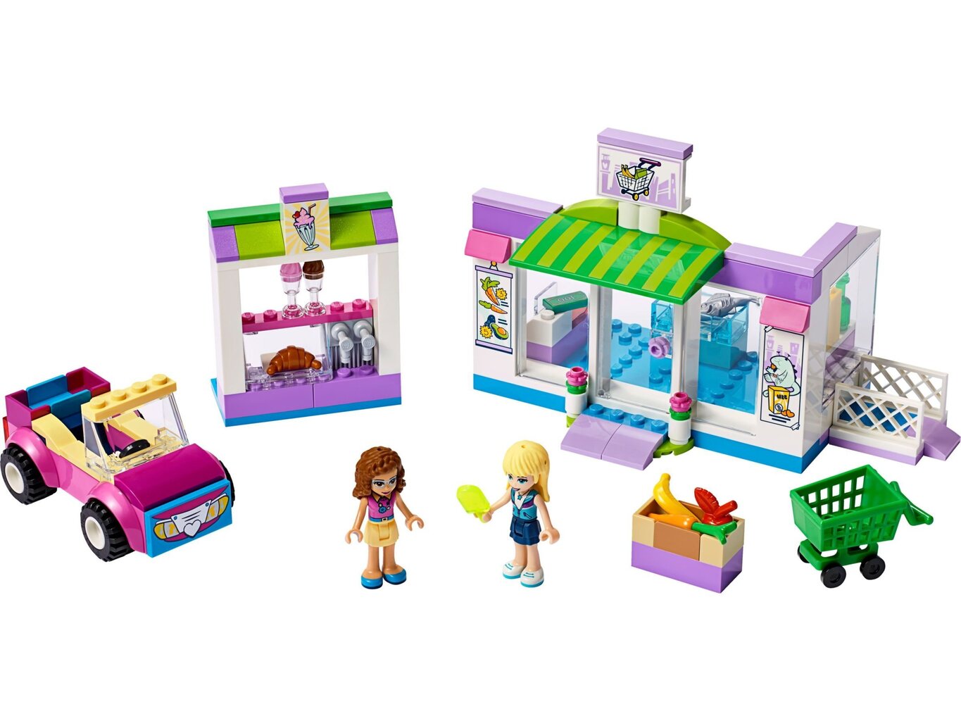 41362 LEGO® Friendsi Hartlake'i pood hind ja info | Klotsid ja konstruktorid | kaup24.ee