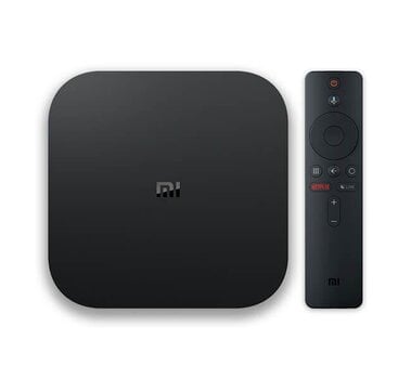 Купить Xiaomi Mi Box S Black