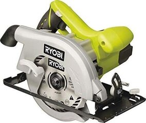 Дисковая пила с питанием от сети Ryobi 1150 Вт, 55 мм, EWS1150RS цена и информация | Пилы, циркулярные станки | kaup24.ee